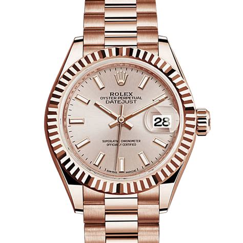 rolex daytona oyster perpetual rose gold|rolex datejust everose gold price.